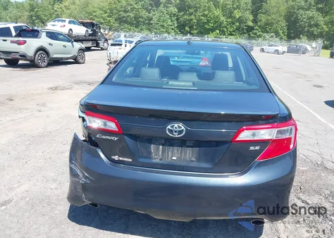 2012 Toyota Camry Se V6 from USA, damaged, VIN 4T1BK1FK5CU019380